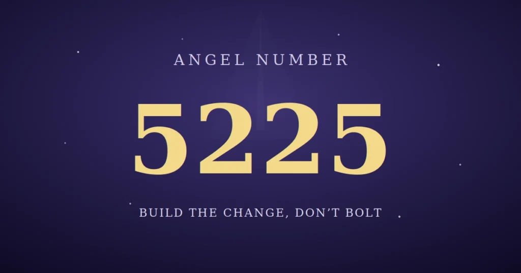 5221 angel number Meanings