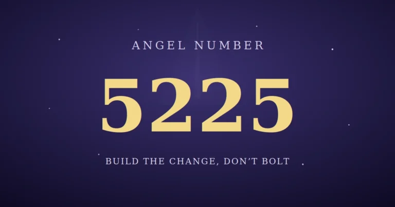 5221 angel number Meanings