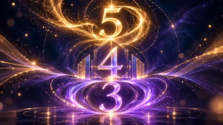 543 angel number meaning change structure and expression