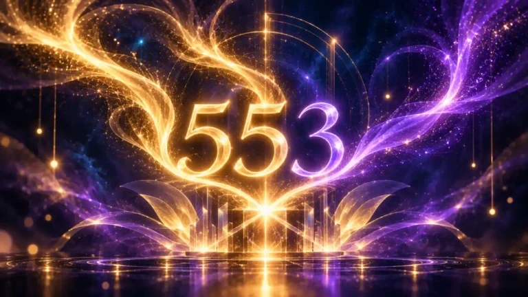 553 angel number meaning change creativity and stability