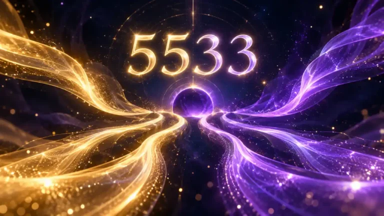 5533 angel number symbolizing change, expression and inner reflection