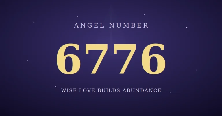 6776 angel number meaning