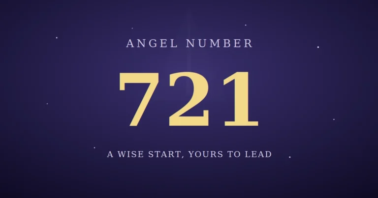 721 angel number