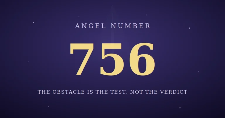 756 Angel Number Meaning