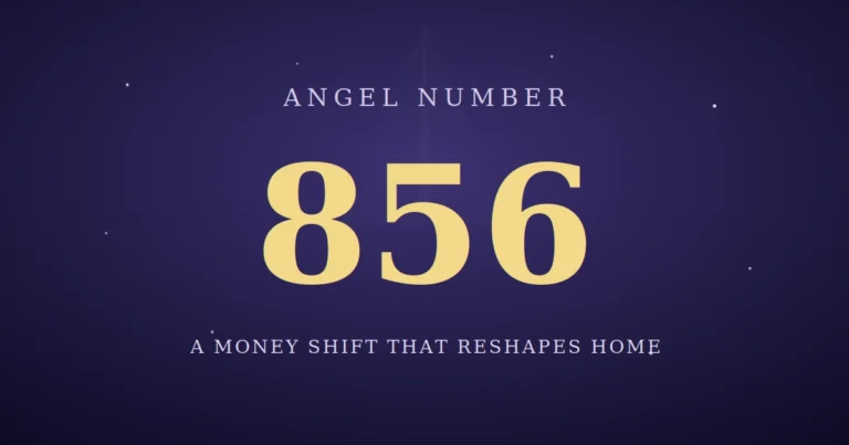 856 Angel Number Meaning