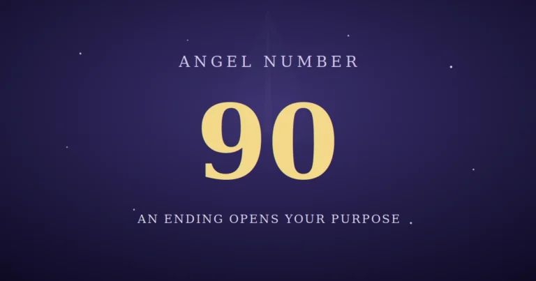 90 Angel Number Meaning