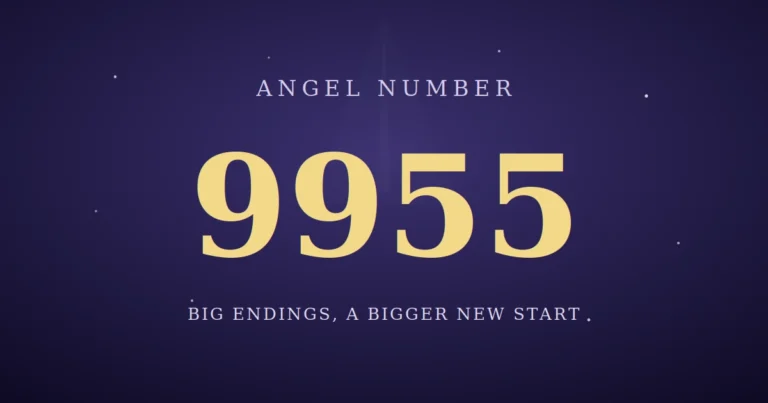 9955 Angel Number Meaning