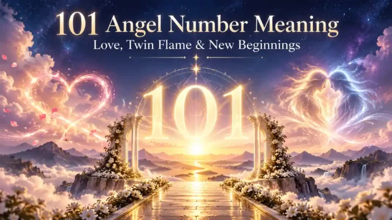 101 angel number meaning for love twin flame new beginnings and spiritual growth