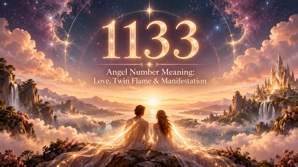 1133 angel number meaning for love twin flame manifestation and spiritual growth