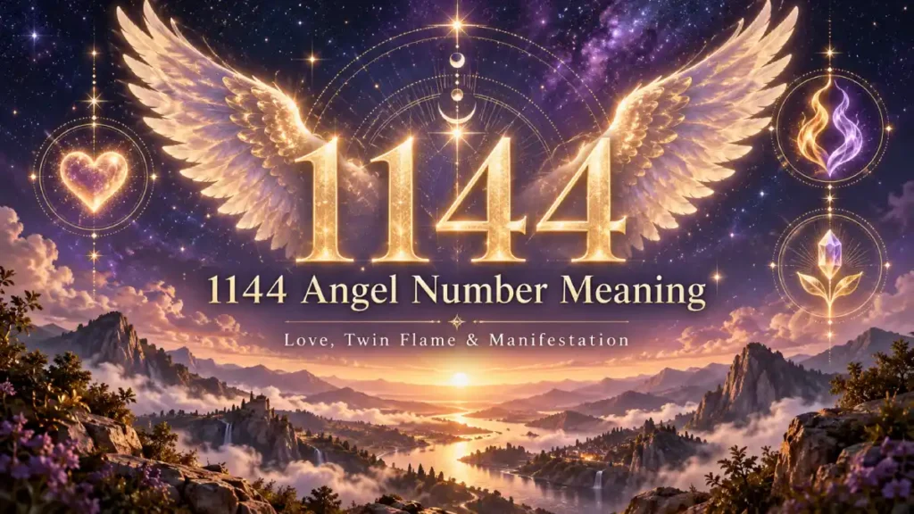 1144 Angel Number Celestial Valley