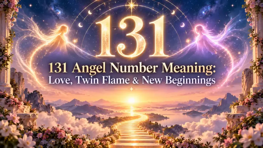 131 angel number meaning for love twin flame new beginnings and personal growth