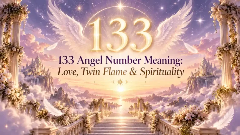 133 angel number meaning for love twin flame creativity and inner wisdom