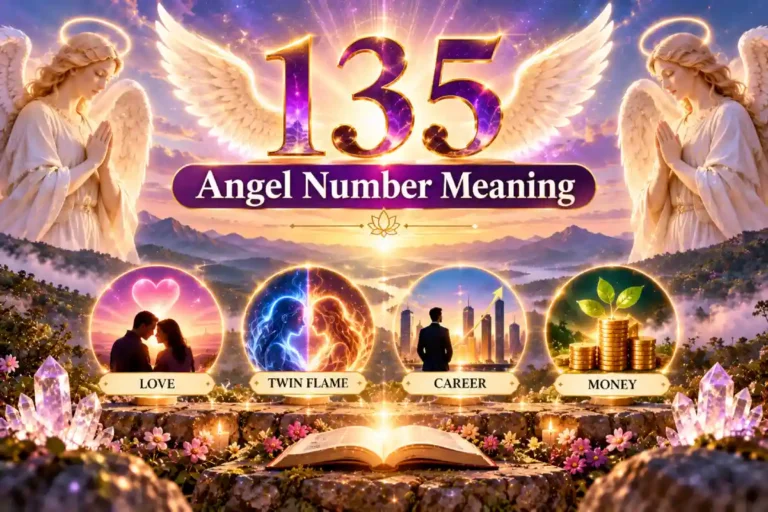 135 Angel Number Meaning