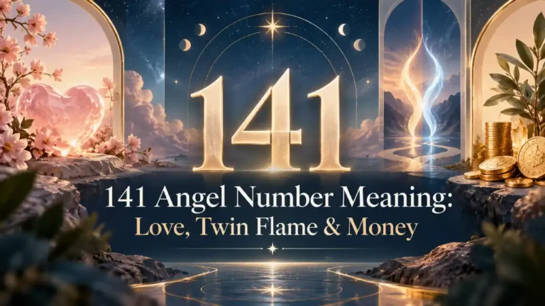 141 Angel Number_ Love, Flames & Abundance