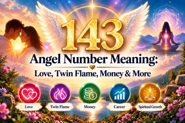 143 Angel Number_ Love and Light