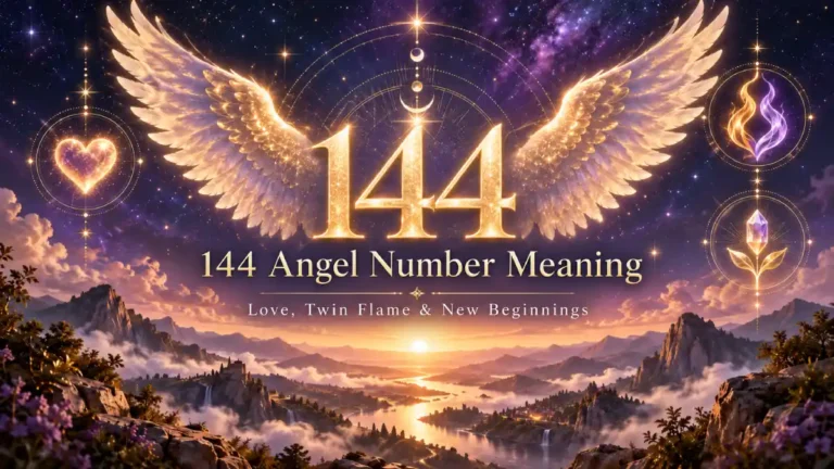 144 angel number meaning for love twin flame stability and new beginnings