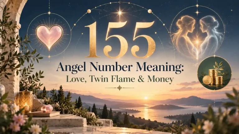 155 Angel Number_ Love, Twin Flame & Money