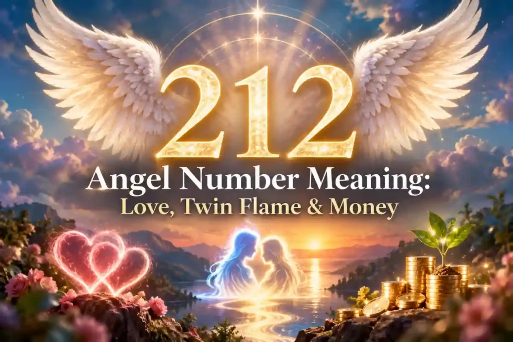 212 Angel Number_ Love, Flames & Fortune