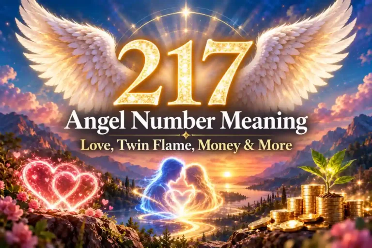 217 Angel Number_ Love and Abundance