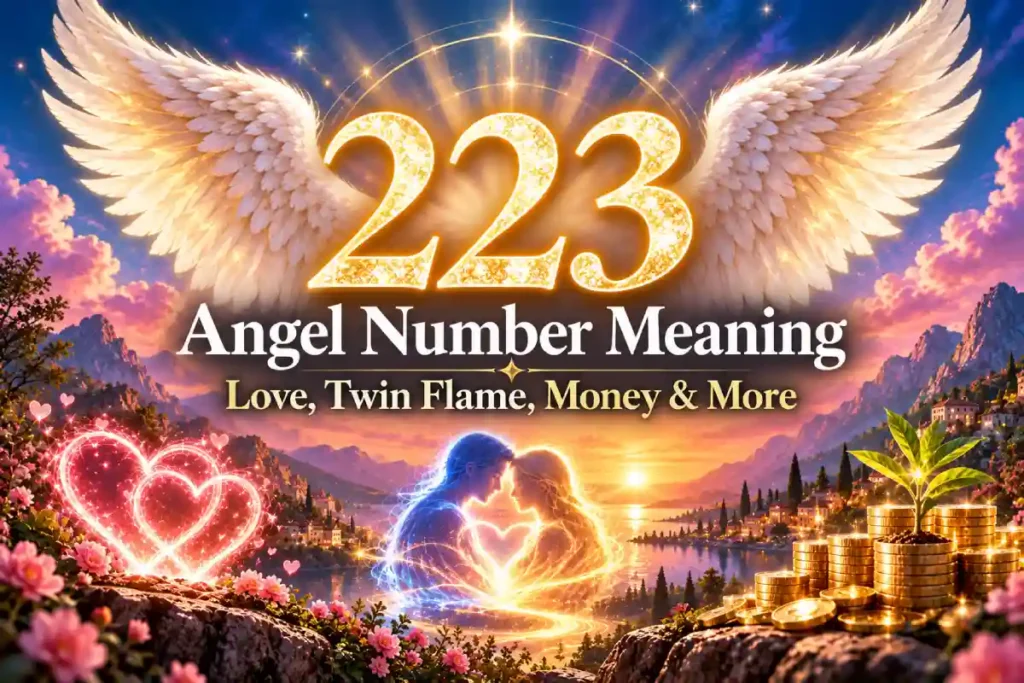 223 Angel Number_ Love and Abundance