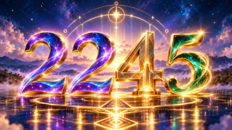 2245 angel number meaning