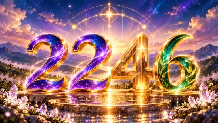 2246 angel number meaning