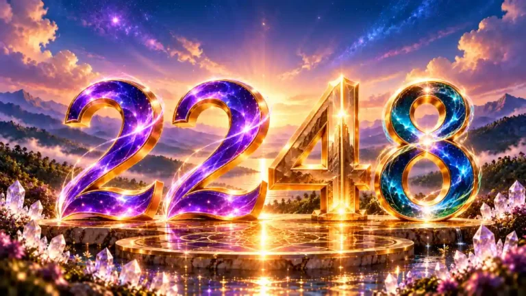 2248 angel number meaning for love twin flame career money and spiritual growth