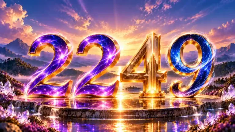 2249 angel number meaning for love twin flame career money and spiritual growth