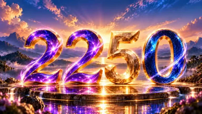 2250 angel number meaning