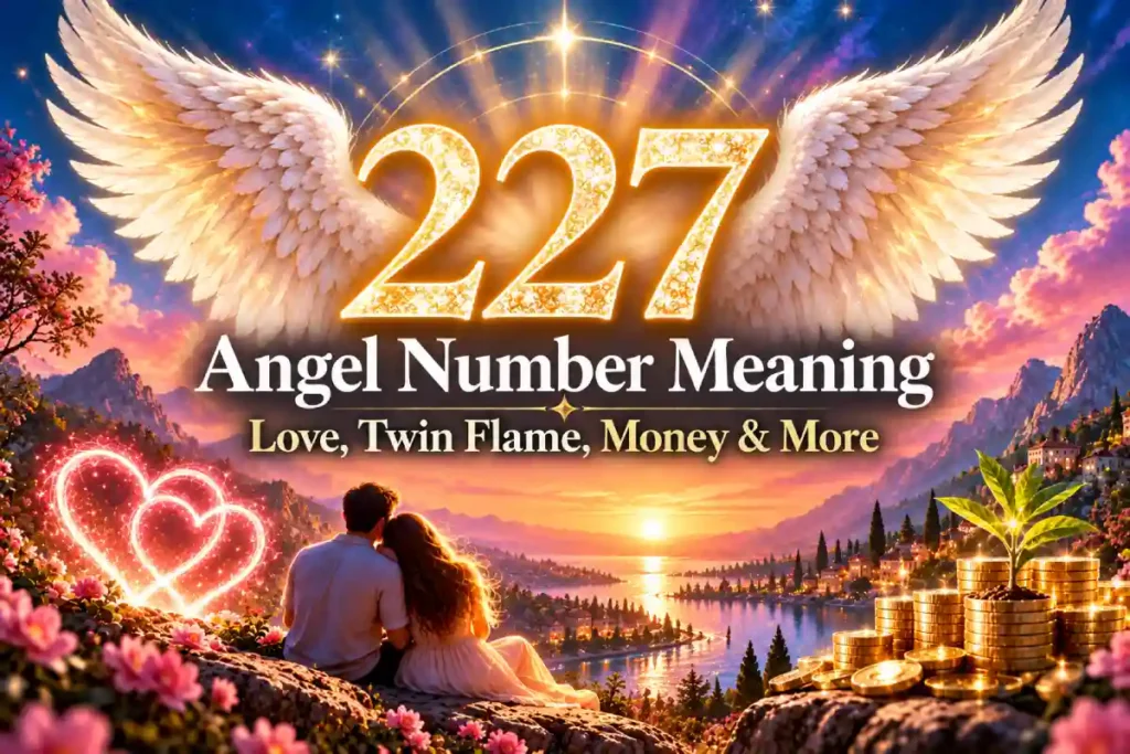 227 Angel Number_ Love and Light
