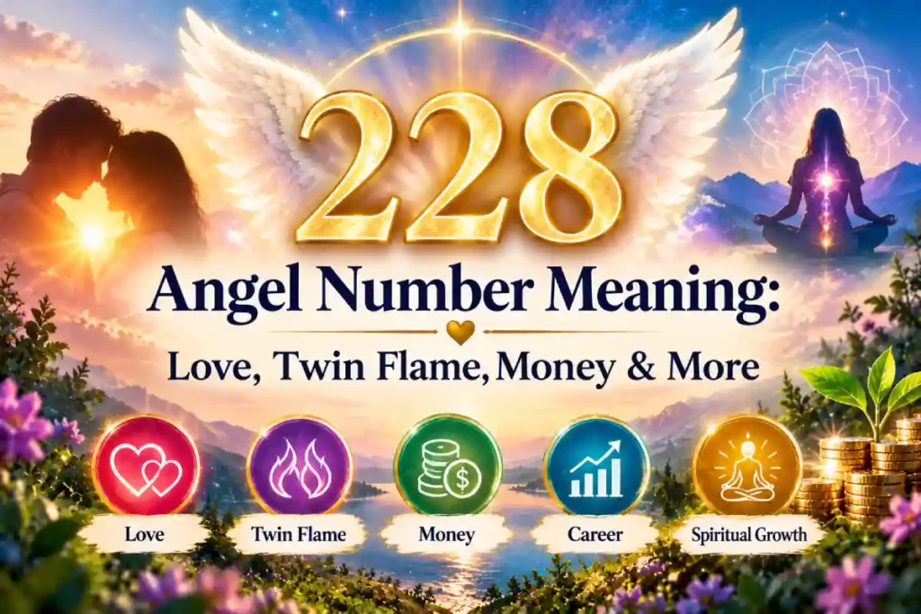 228 Angel Number_ Love and Abundance