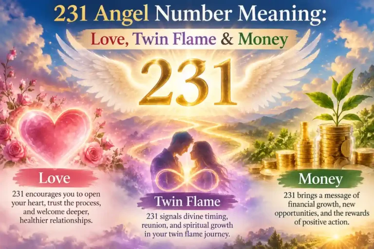 231 Angel Number_ Love, Flames & Fortune