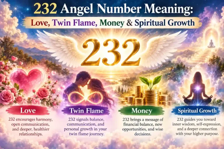 232 Angel Number_ Love, Money & Growth