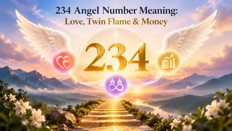 234 Angel Number_ Love, Twin Flame & Money