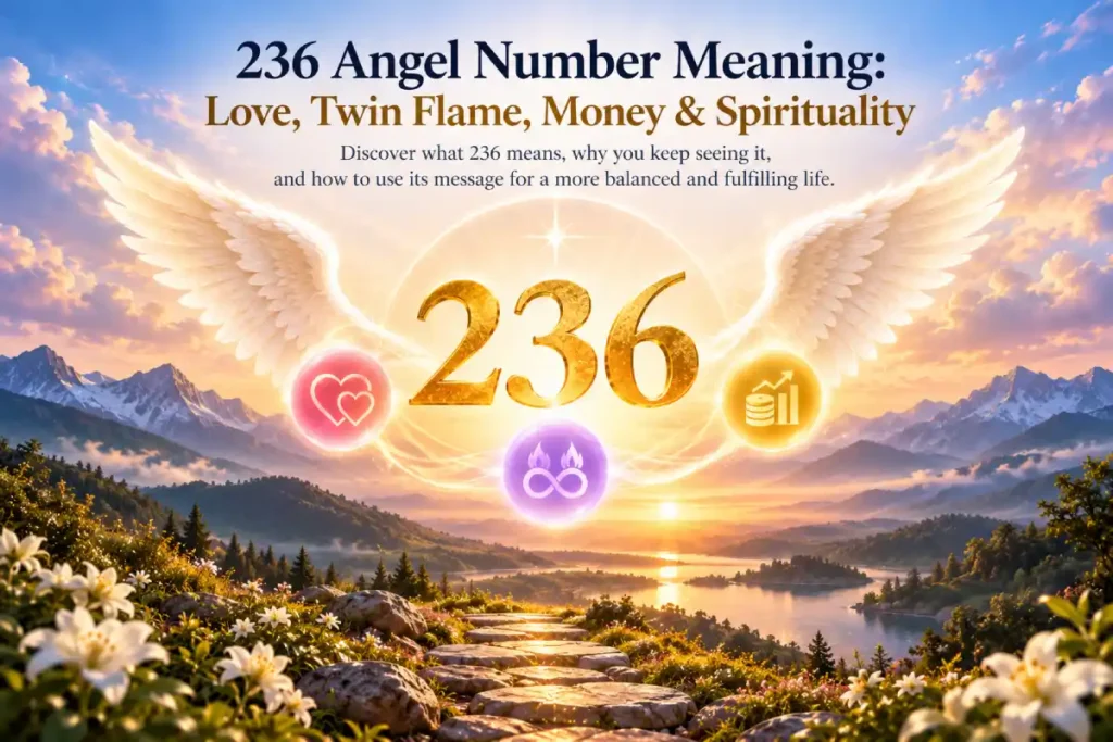 236 Angel Number_ Love, Light & Abundance