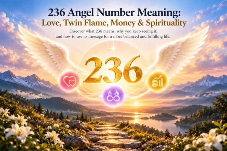 236 Angel Number_ Love, Light & Abundance