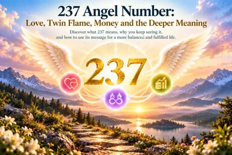 237 Angel Number_ A Journey to Meaning