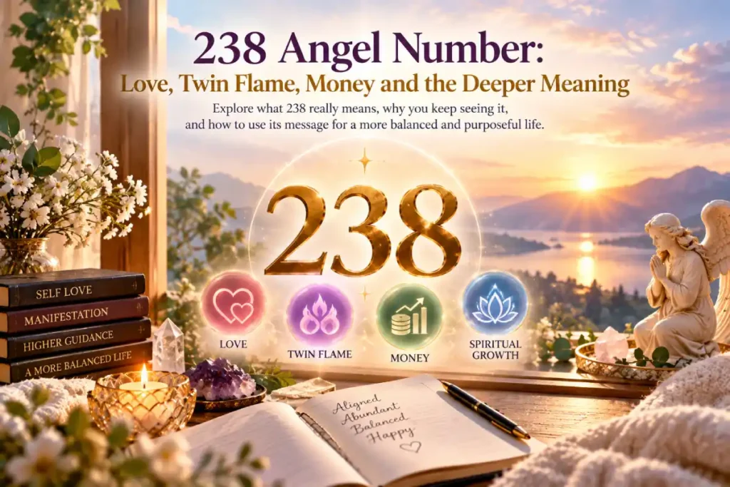 238 Angel Number_ Love, Money & Spiritual Growth