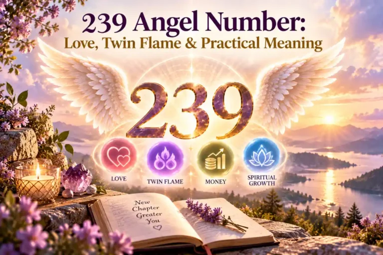 239 Angel Number_ Love and Spiritual Growth