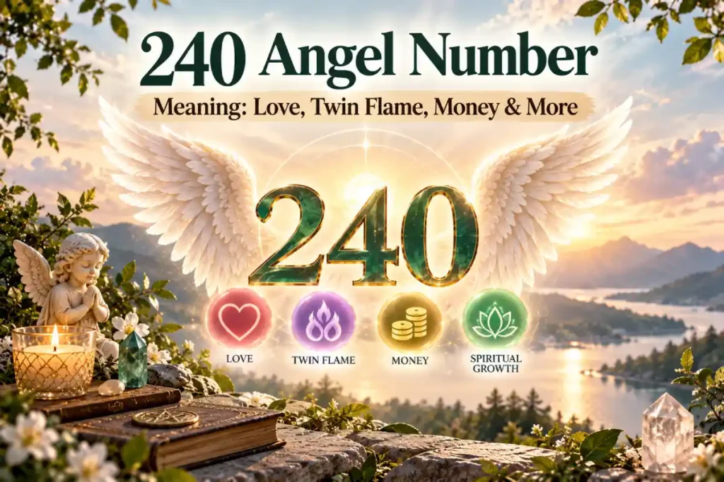 240 Angel Number_ Love and Spiritual Guidance