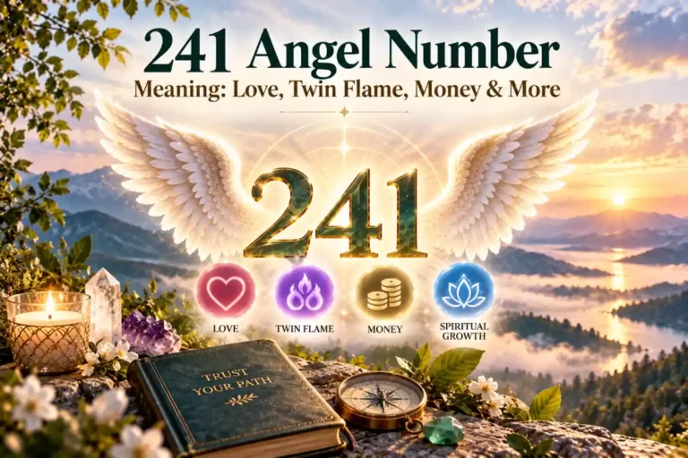 241 Angel Number_ Love and Spiritual Guidance