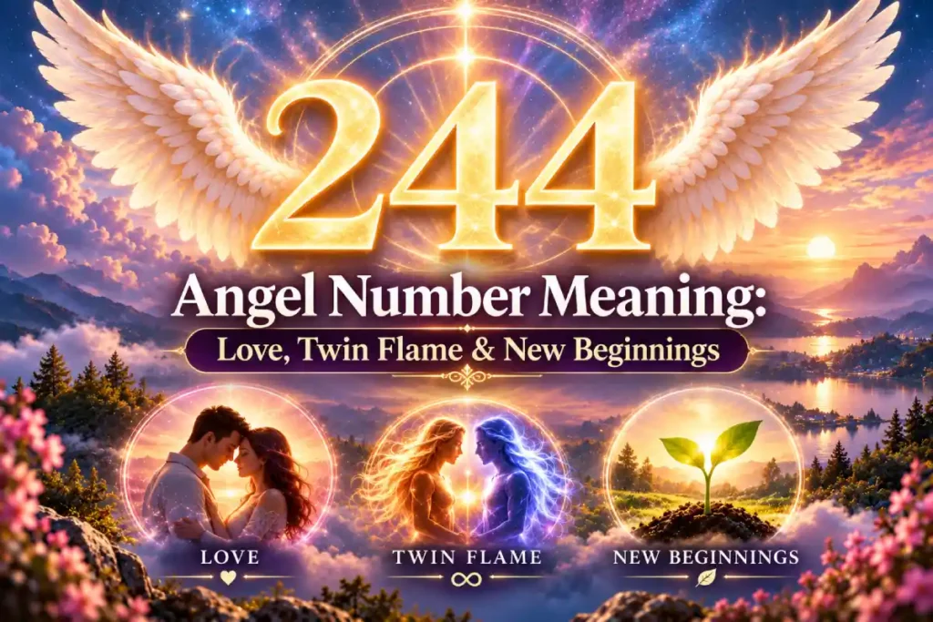 244 Angel Number_ Love and New Beginnings