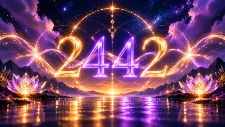 2442 angel number meaning for balance love and spiritual growth