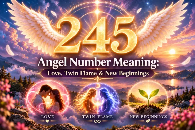 245 Angel Number Meaning