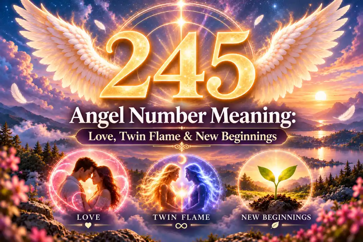 245 Angel Number Meaning