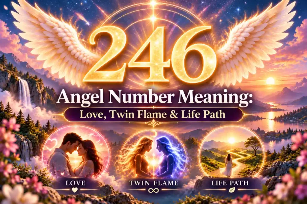 246 angel number meaning