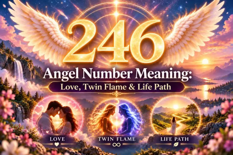246 angel number meaning