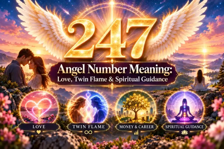 247 Angel Number Guidance