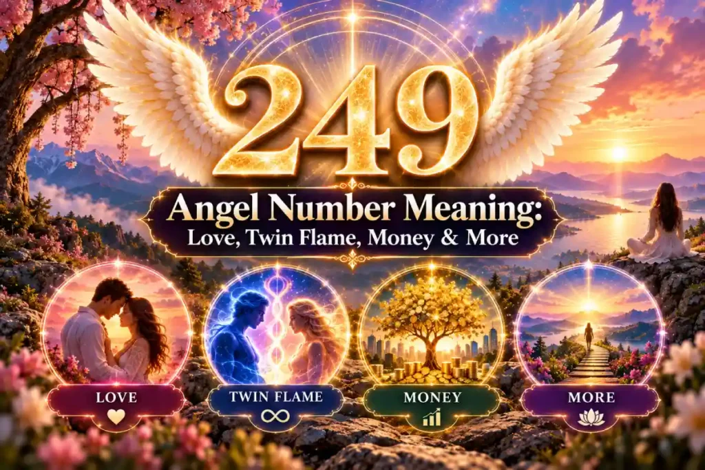 249 angel number meaning