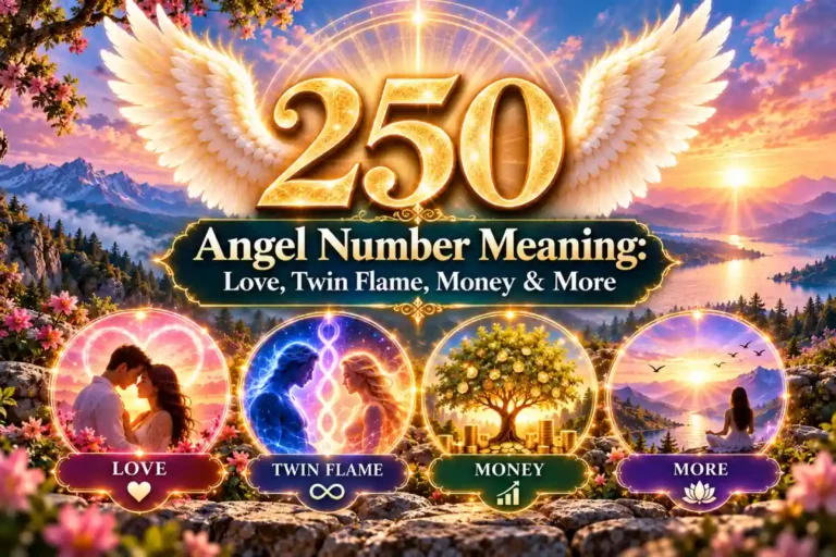 250 angel number meaning